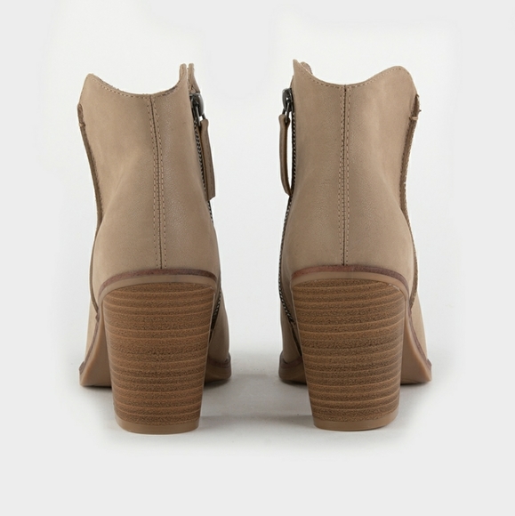 NEW MIA Patton Womens Short boots  9 - Picture 4 of 11